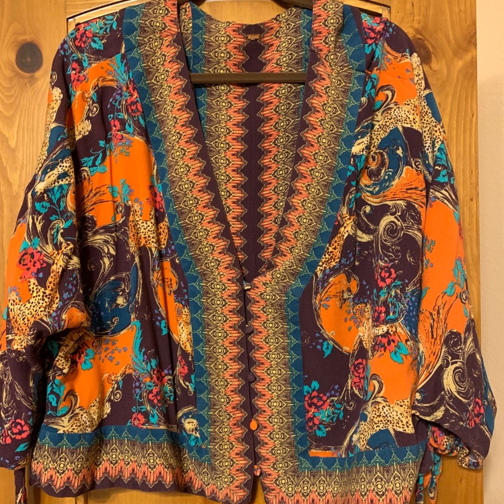 Free People fun top